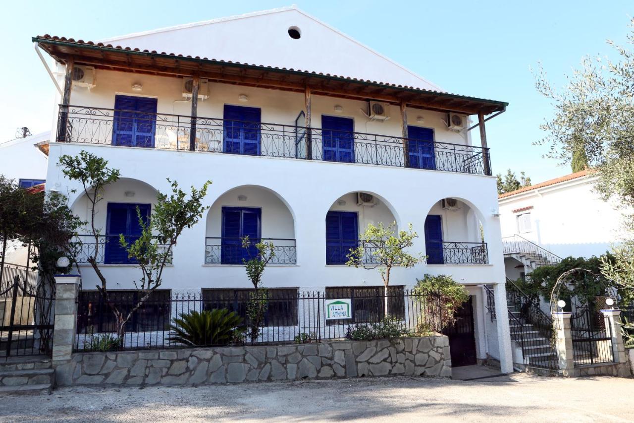 Athina Apartments Kato Korakiana Zewnętrze zdjęcie
