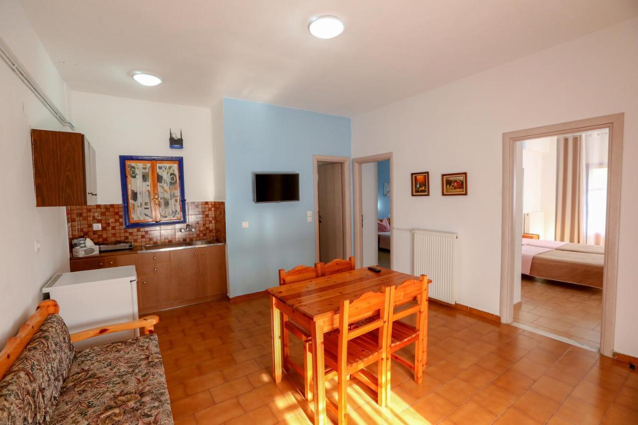 Athina Apartments Kato Korakiana Zewnętrze zdjęcie