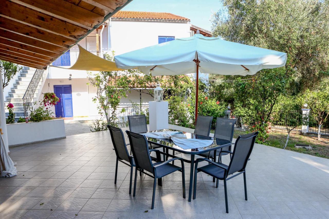 Athina Apartments Kato Korakiana Zewnętrze zdjęcie