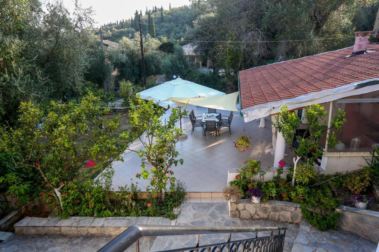 Athina Apartments Kato Korakiana Zewnętrze zdjęcie